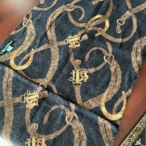 Ralph Lauren Equestrian Infinity Scarf
